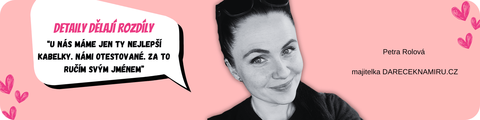 názor odborníka - petra rolová - dareceknamiru